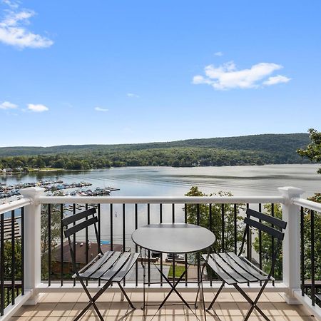 Lakeview House - Hot Tub - Firepit - Stunning Views - Spacious Deck - Cozy Living Room - Bar Greenwood Lake Екстериор снимка