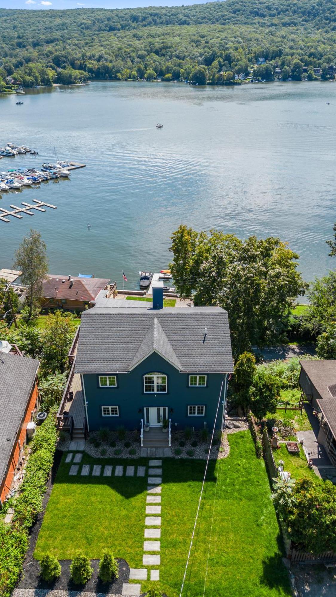 Lakeview House - Hot Tub - Firepit - Stunning Views - Spacious Deck - Cozy Living Room - Bar Greenwood Lake Екстериор снимка